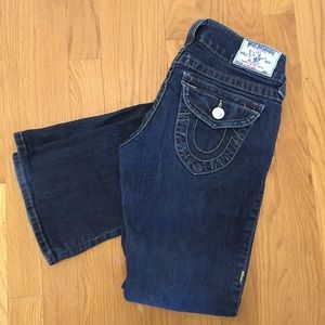 True Religion Hi-Rise Boot Cut Jeans